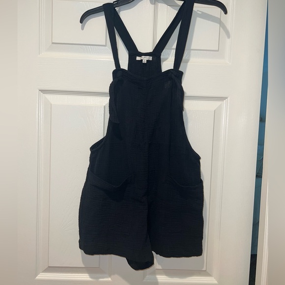 Z Supply Archer Gauze Romper - Picture 4 of 6